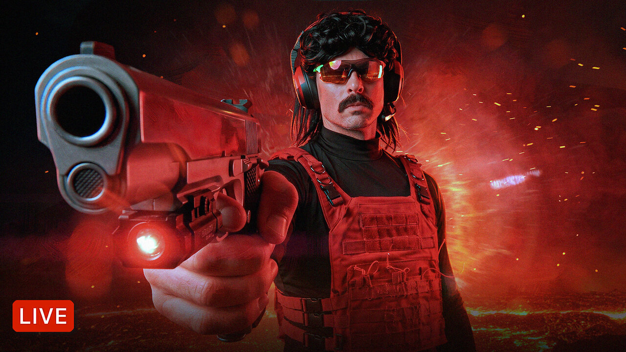 🔴DR DISRESPECT - WARZONE - VIOLENCE. SPEED. MOMENTUM.