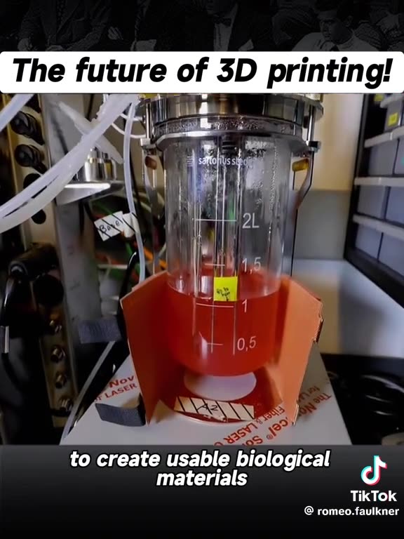 THE FUTURE OF 😳3D PRINTING