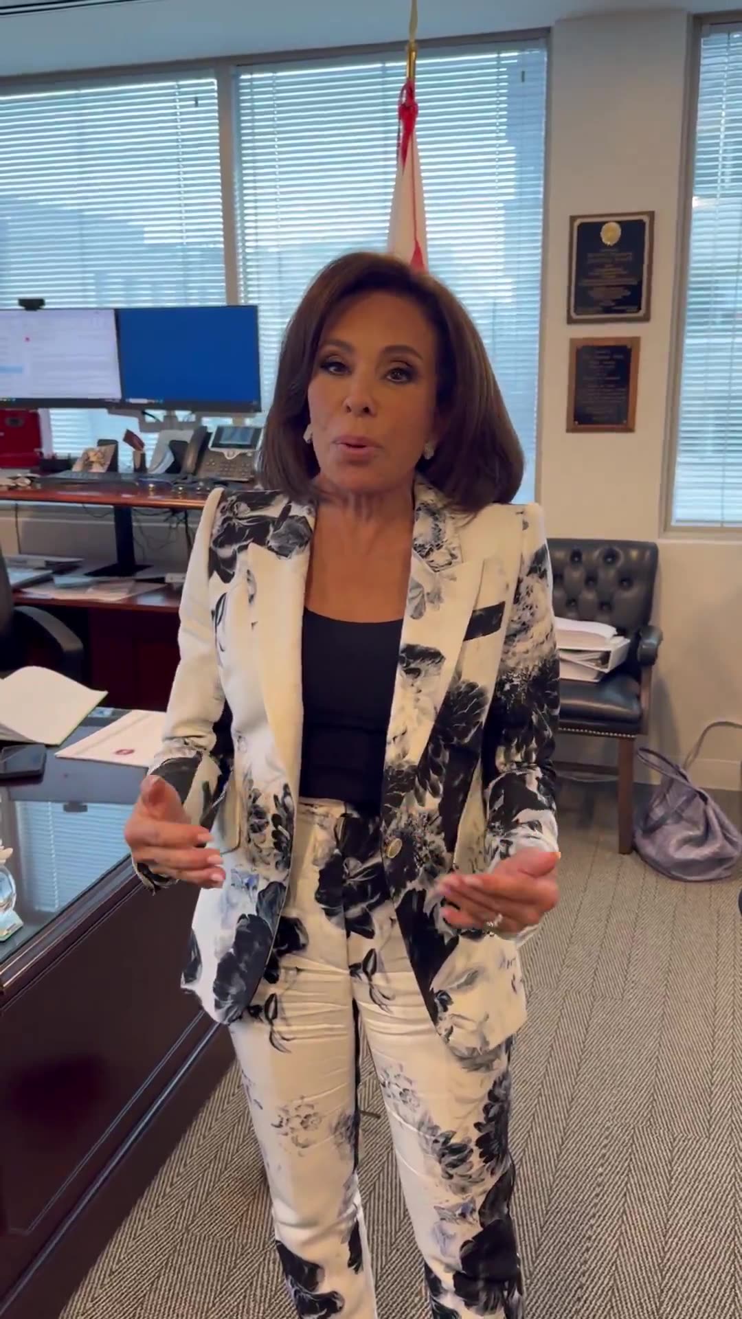 Jeanine Pirro: Assault a law enforcement officer, and you’ll be prosecuted.