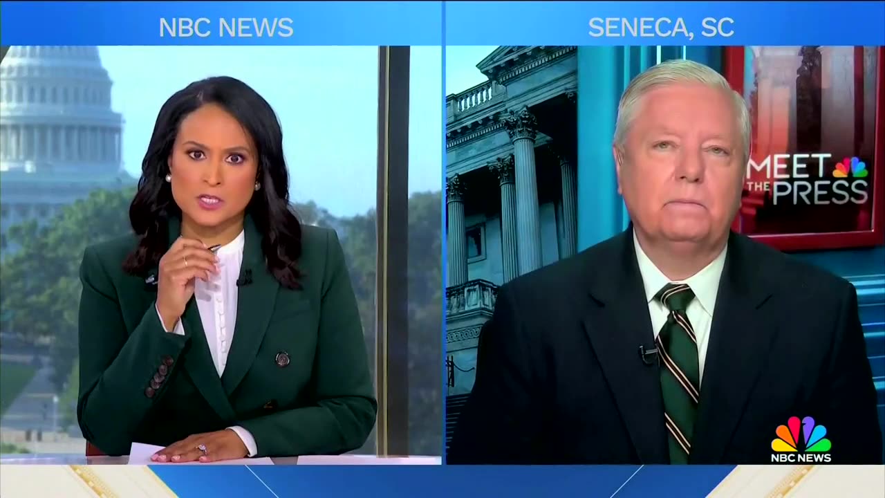 Kristen Welker Tries To Bait Lindsey Graham Into Fretting About Violence, It Doesnt Go Well