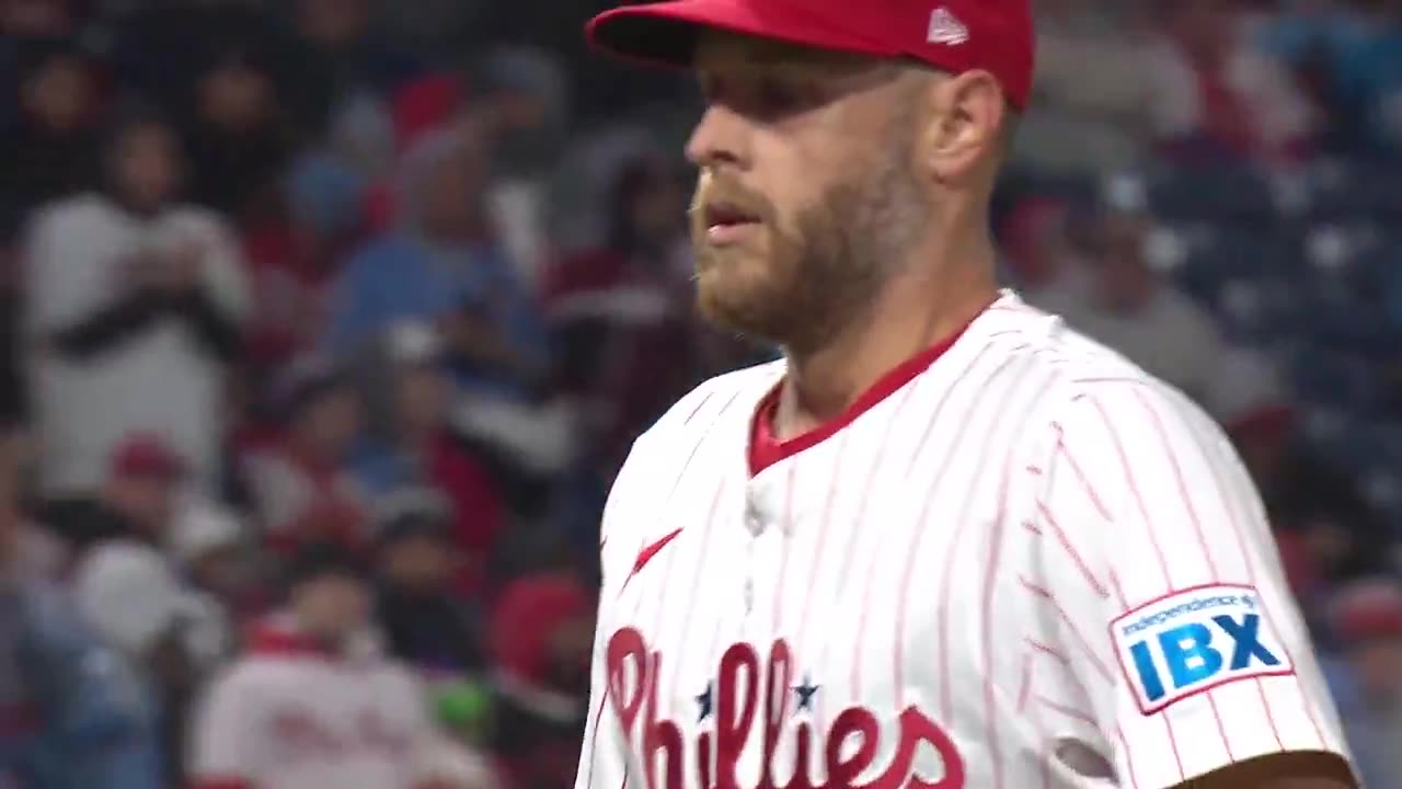MLB Zack Wheeler punches out 10+ for the 26th time in his career, the first time this year ๐ค