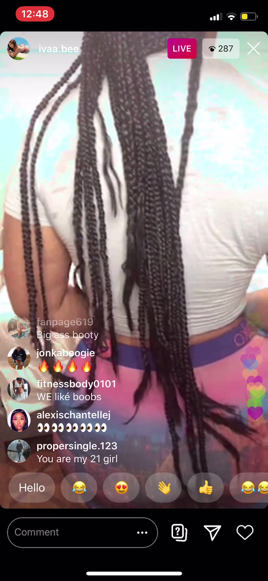 Instagram Live