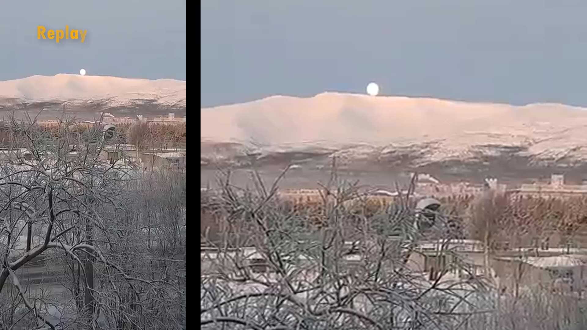Un objet étrange est apparu au sommet dune montagne en Russie ! OVNI ou portail ?