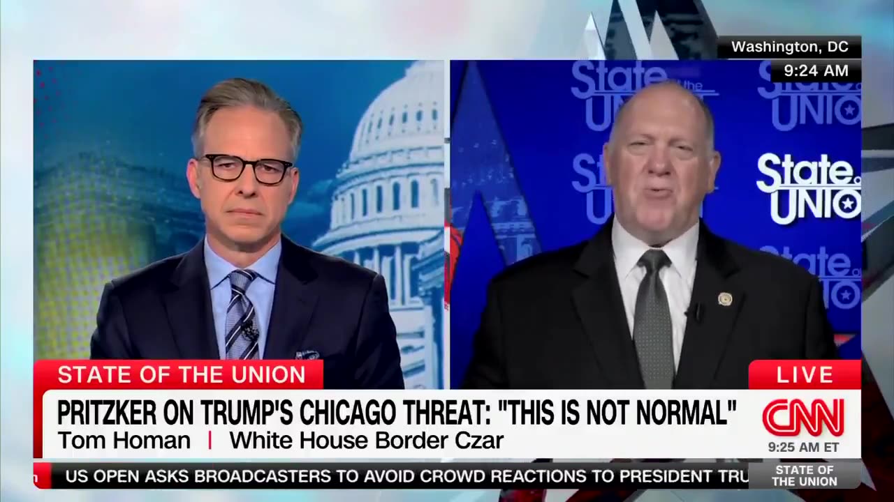 Homan: Were at War with the Criminal Cartels in Chicago, Youre Damn Right