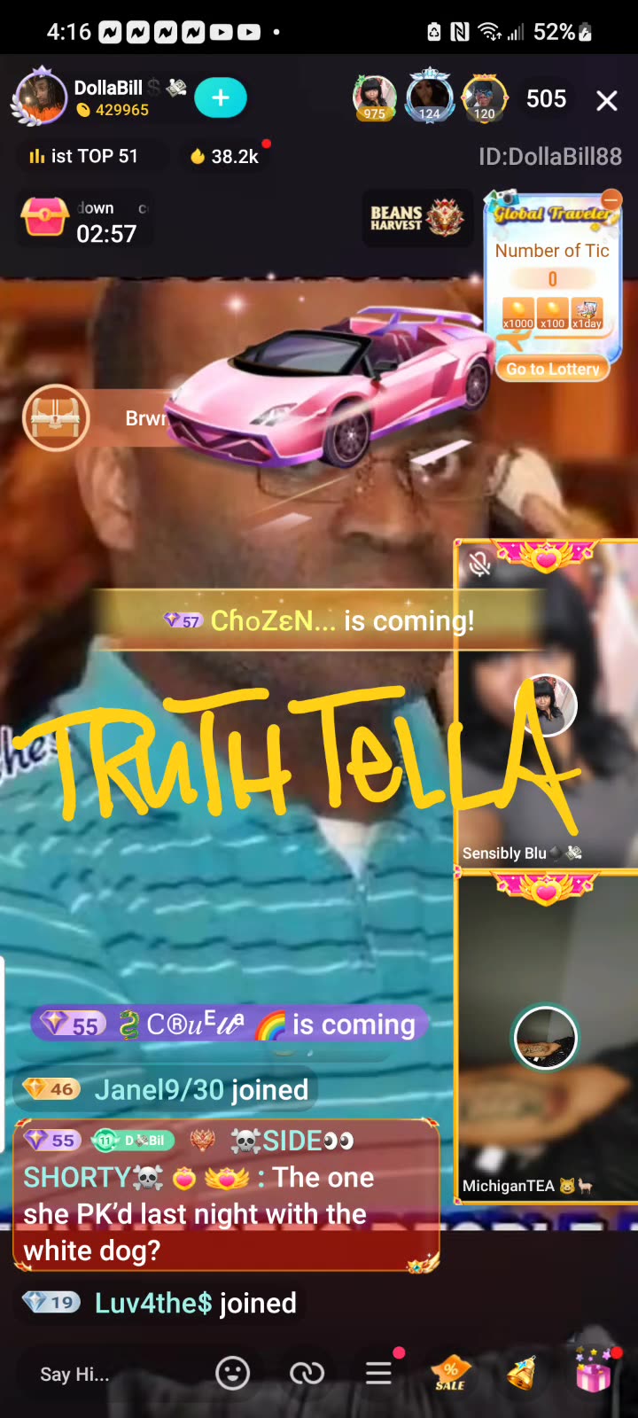 DOLLA BILL SAYS FUCK PEDOPHILE FUCKBOY CRACKHEAD LIKENOOTHER & HIS FAKE APOLOGY PT. 1