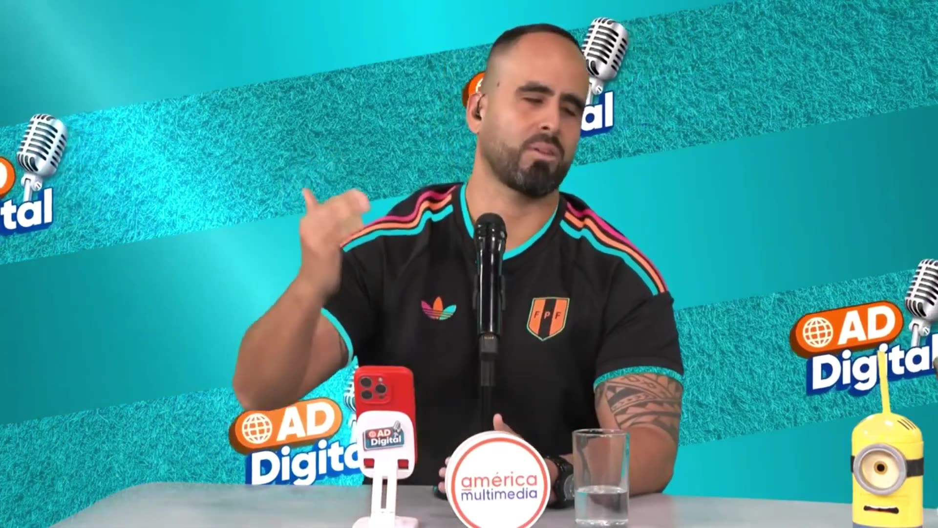 RUIDÍAZ O LAPADULA EL REFUERZO QUE DIVIDE A UNIVERSITARIO AMÉRICA DEPORTES DIGITAL