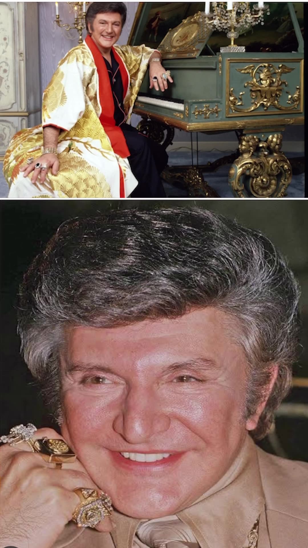 USA WHITE HOUSE π NAMED LIBERACE THE PIANO PLAYER LOVE BY MAGA