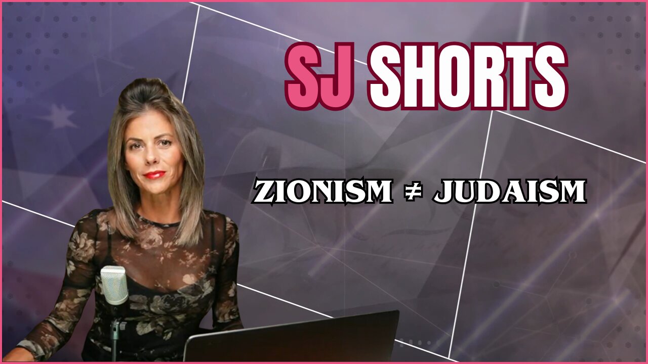 Zionism ≠ Judaism — Stop the Propaganda Trap