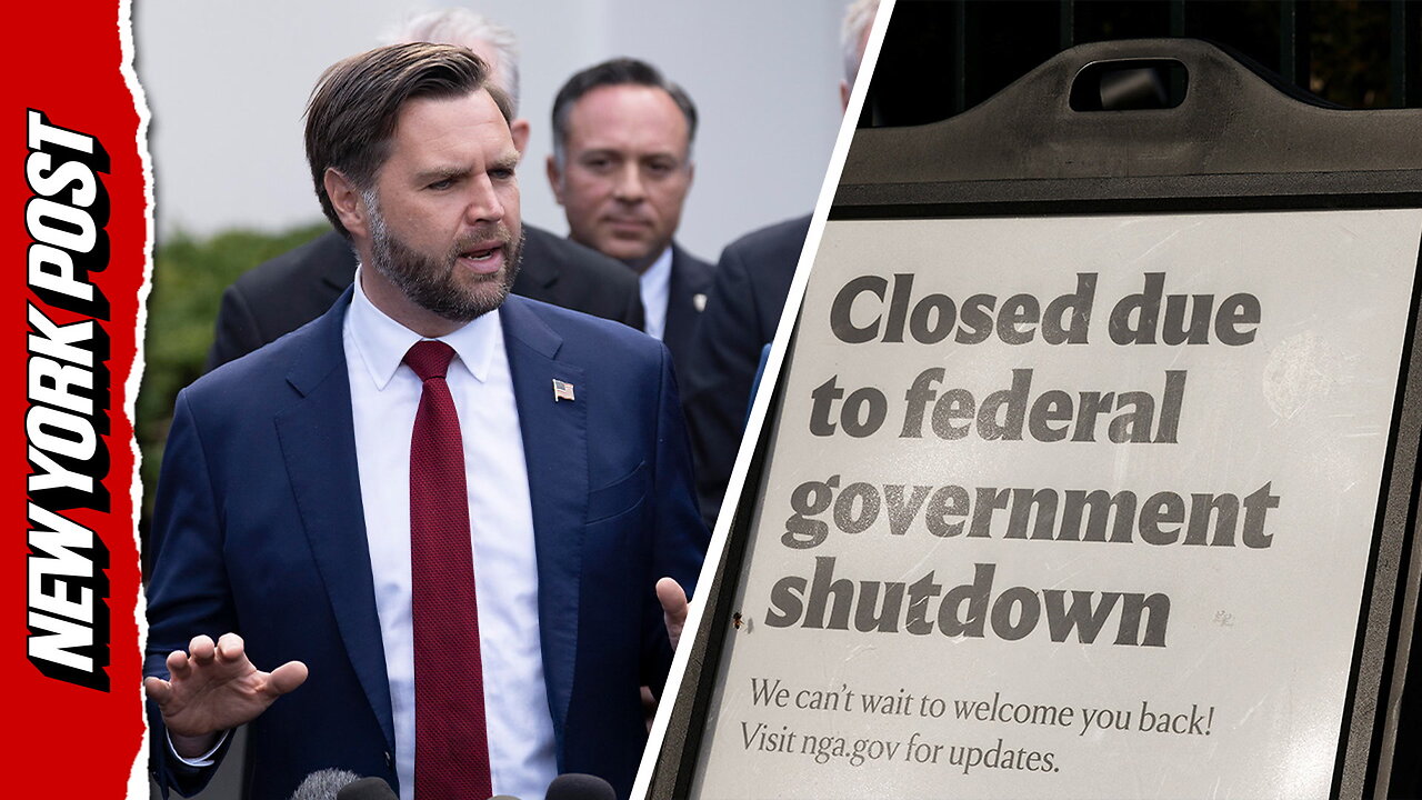 Vance calls on Dems to end the craziness of the Gov shutdown