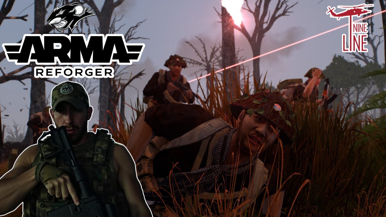 RECON-RAT - ARMA Reforger Vietnam - LRRP