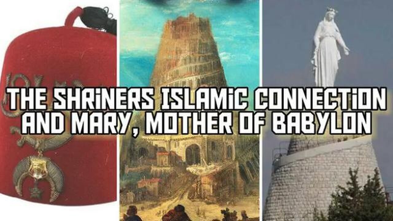 WHAT IS THE CONNECT BETWEEN FREEMASONS, SHRINERS, AND ALLAH