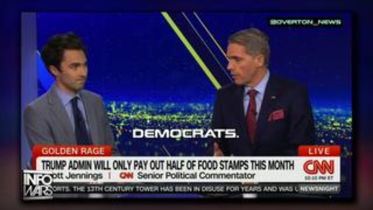 Watch David Hogg Get Caught In A Major Lie About The Government Shutdown By Scott Jennings!