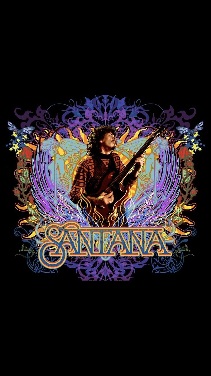 SANTANA LIVE AT WOODSTOCK