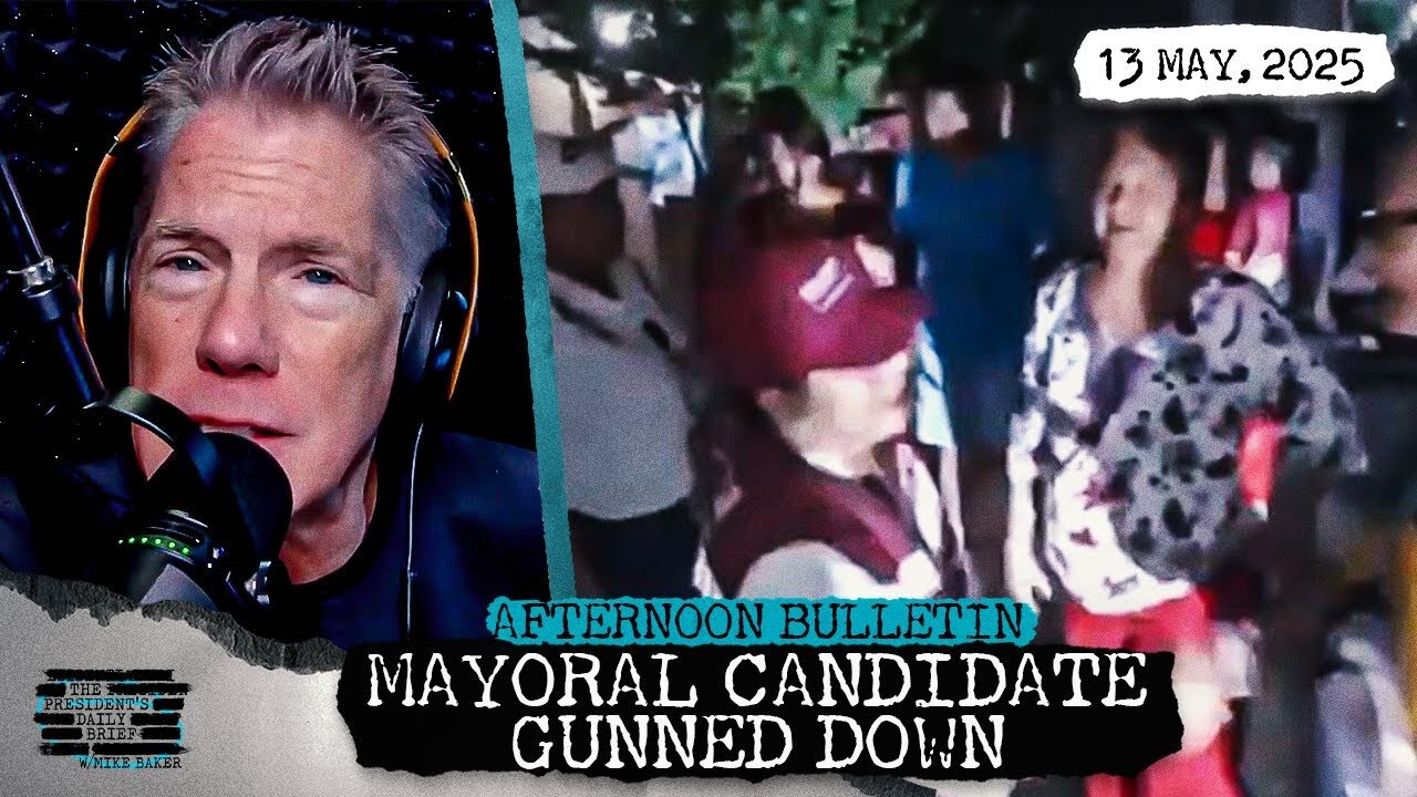 Mayoral Candidate Gunned Down In Mexico & Starmer Declares UKs Open Borders Experiment A Failure