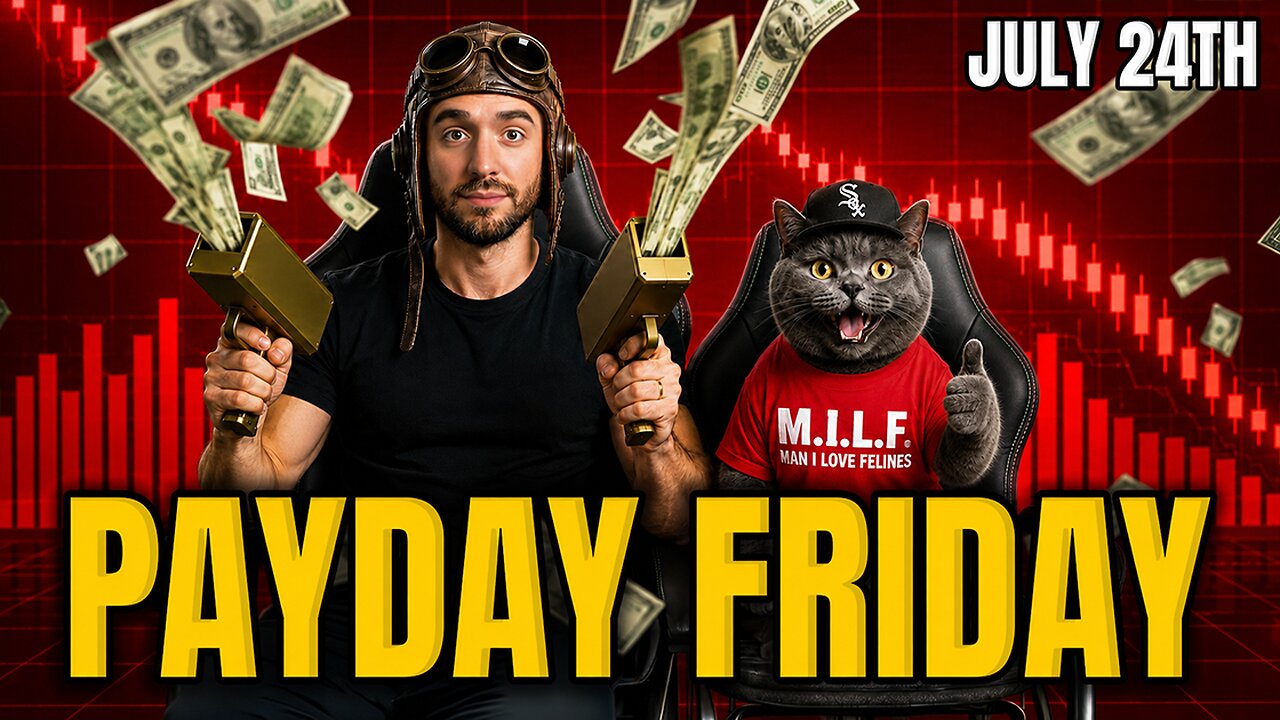 STOCK MARKET OPEN: Live Day Trading, Earnings Update & Payday Friday