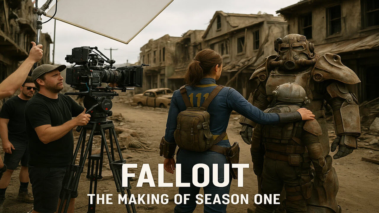 Fallout The Making Of Season One Behind The Scenes
