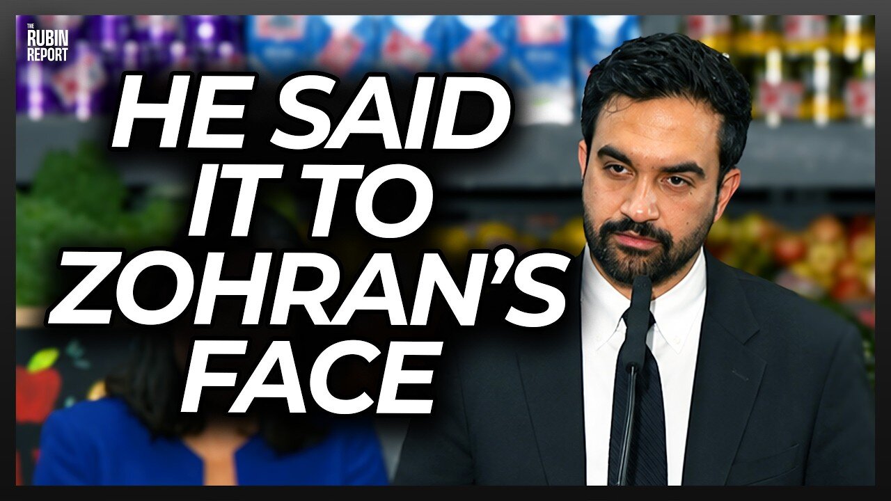 Zohran Humiliated as Reporter Calmly Destroys His Grocery Store Plan