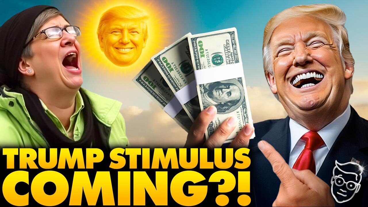 Trump Announces $2,000 Checks to ALL Americans | Internet Cheers But Theres A BIG Catch...