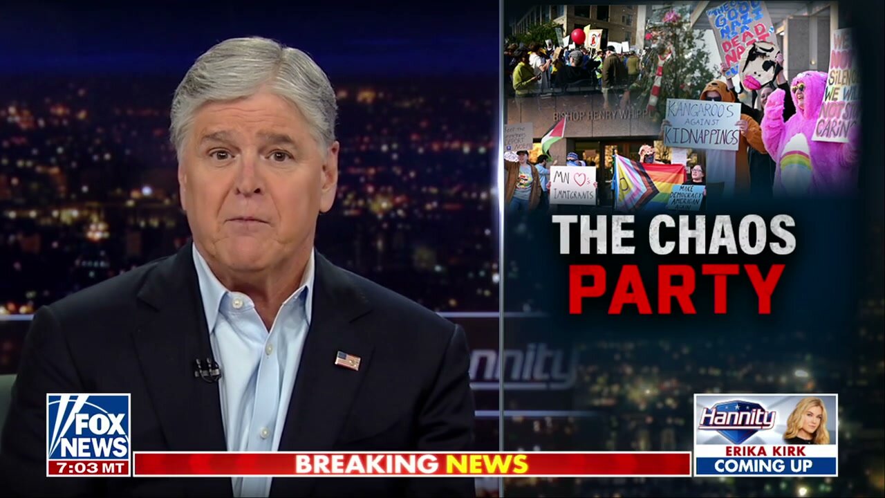 Sean Hannity: Democrats Are Shielding Illegal Immigrants