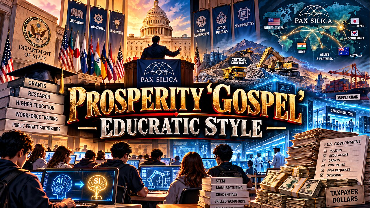 Prosperity ‘Gospel’ – Educratic Style