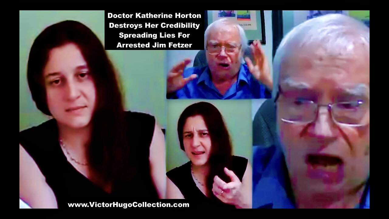 Dr Katherine Horton Ruins Her Credibility Spreading Lies For Arrested Jim Fetzer Sandy Hook Promise