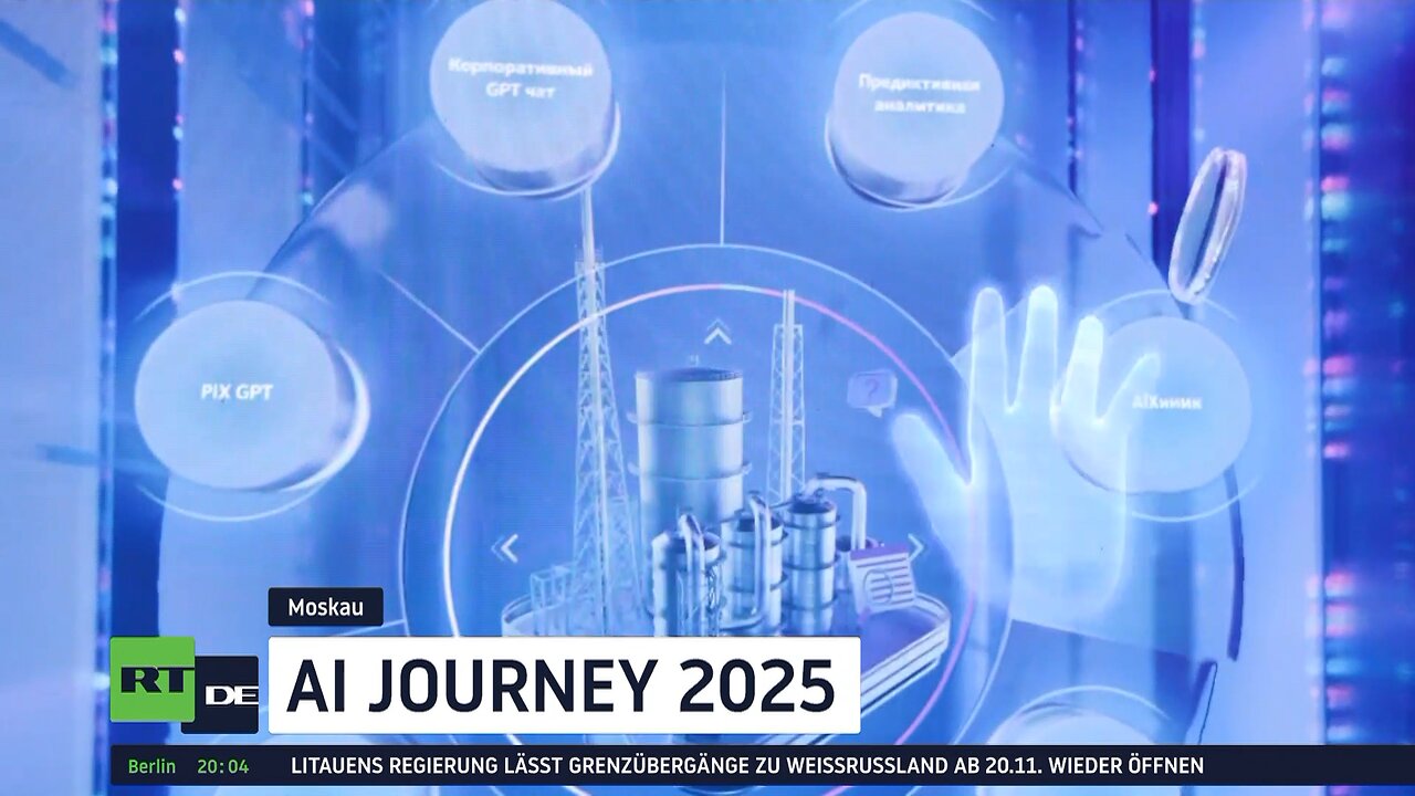 Moskau startet AI Journey 2025: Russland setzt auf KI-Souveränität – mit BRICS und SOZ