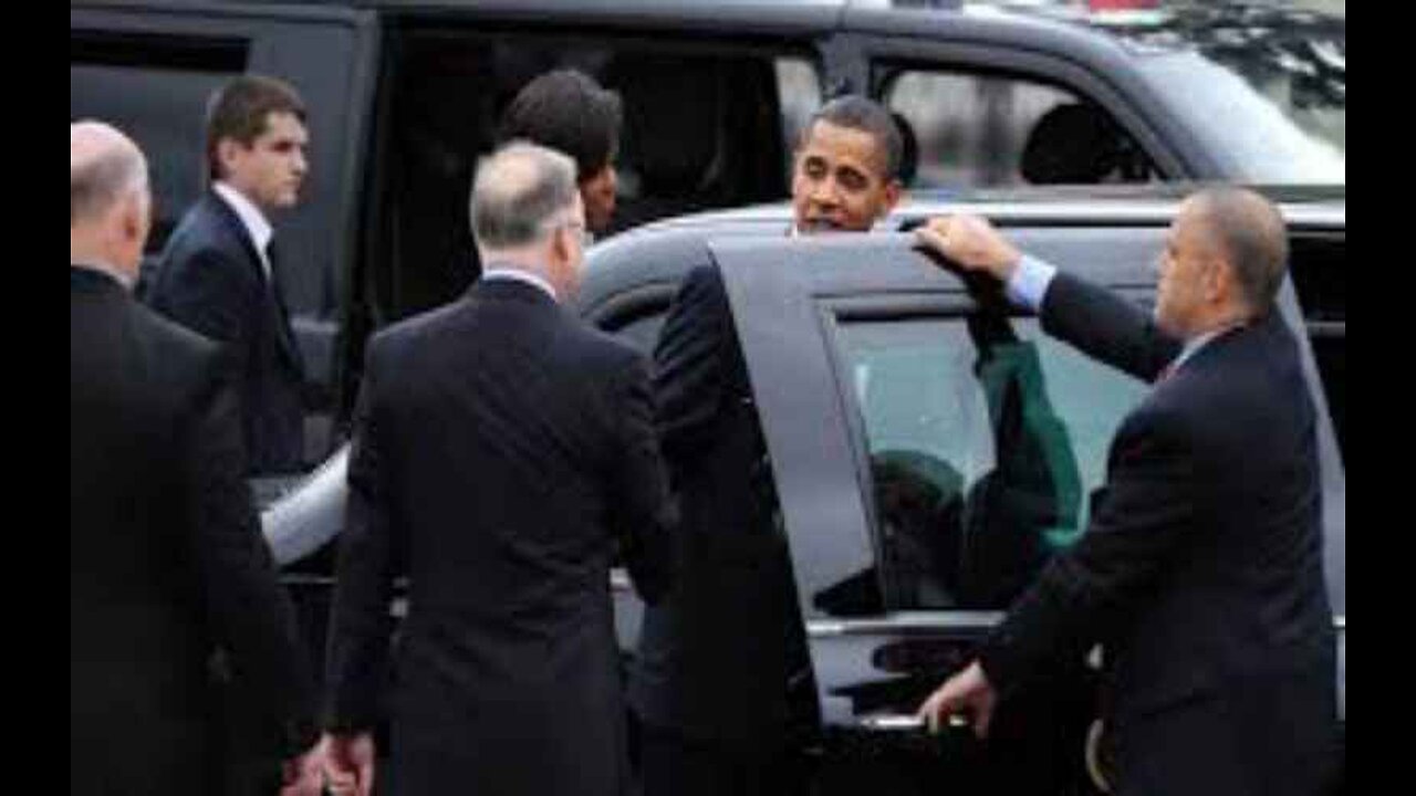 Secret Service Suspends Officer Brawling Near Obamas Home