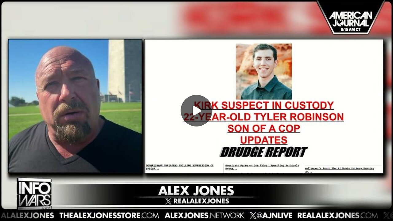 BREAKING ANALYSIS: Charlie Kirks Killer CONFIRMED To Be ANTIFA Devil!