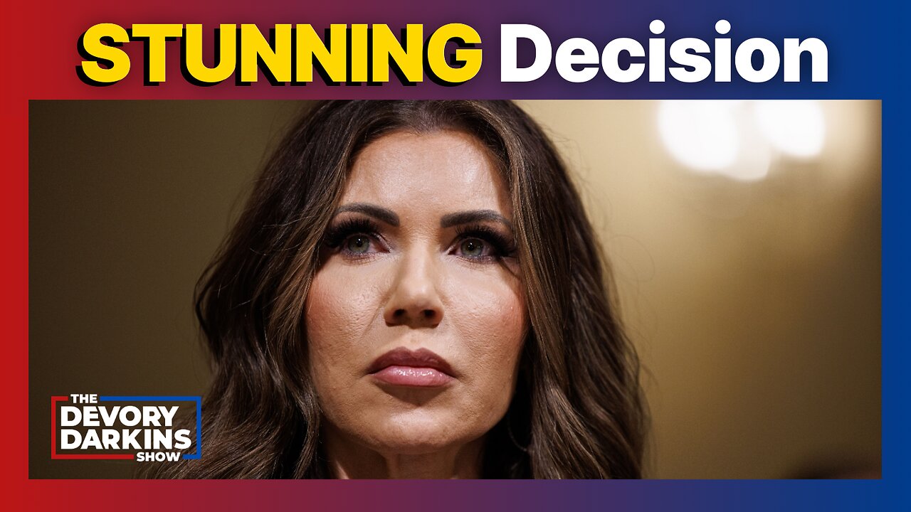 Krisit Noem makes SHOCKING Decision as SCOTUS Hands TRUMP MAJOR WIN
