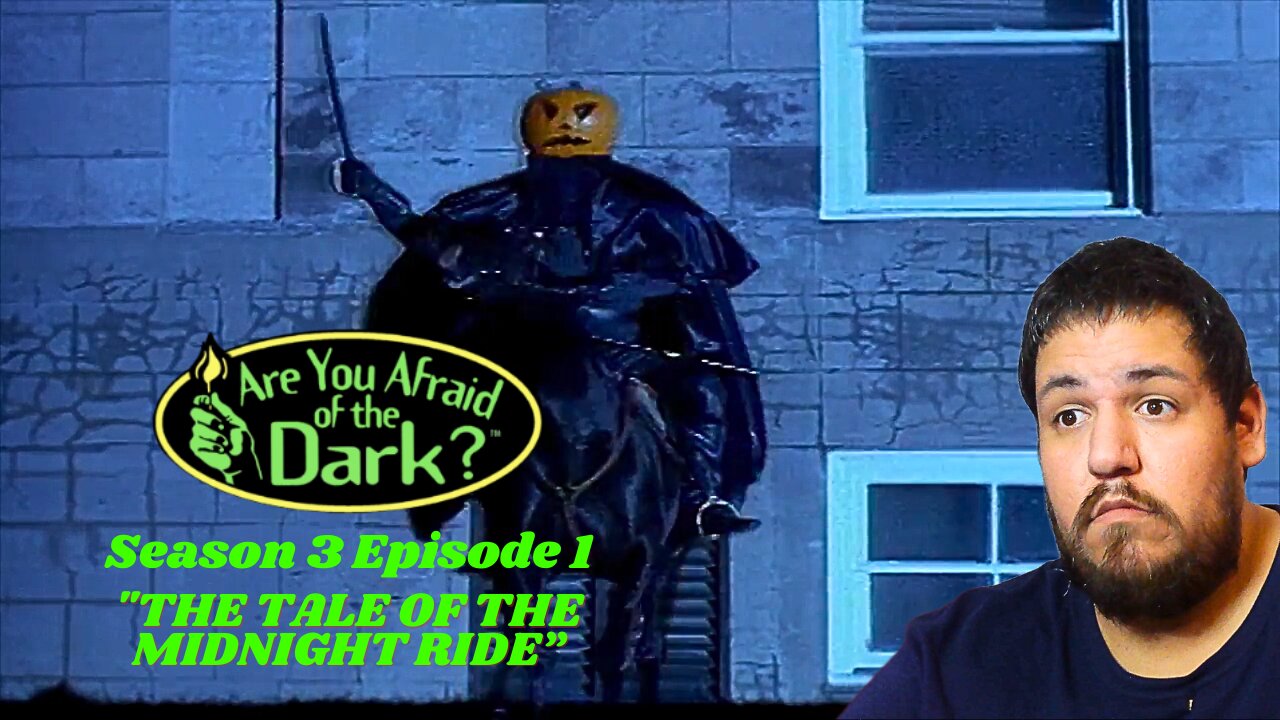 Are You Afraid of The Dark | Season 3 Episode 1 | The Tale of the Midnight Ride | TV Show Reaction