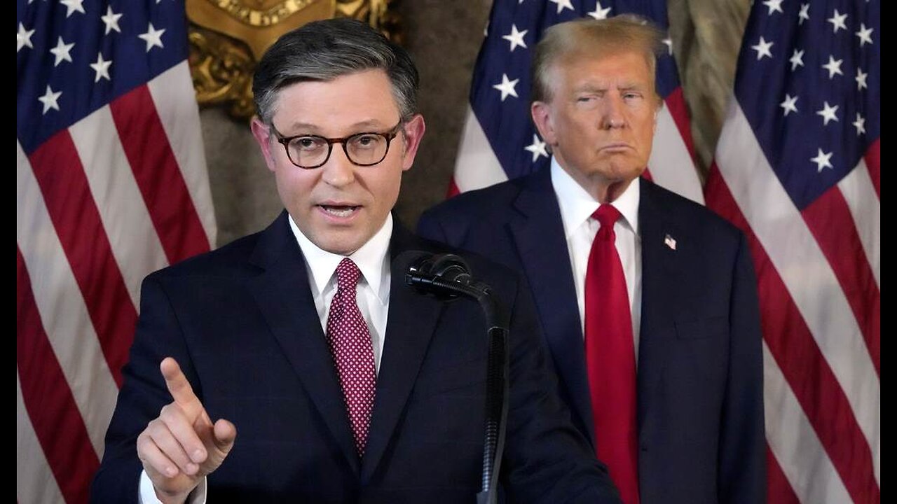 The President Did Exactly What He Needed to Do Mike Johnson on Trump Deploying National Guard
