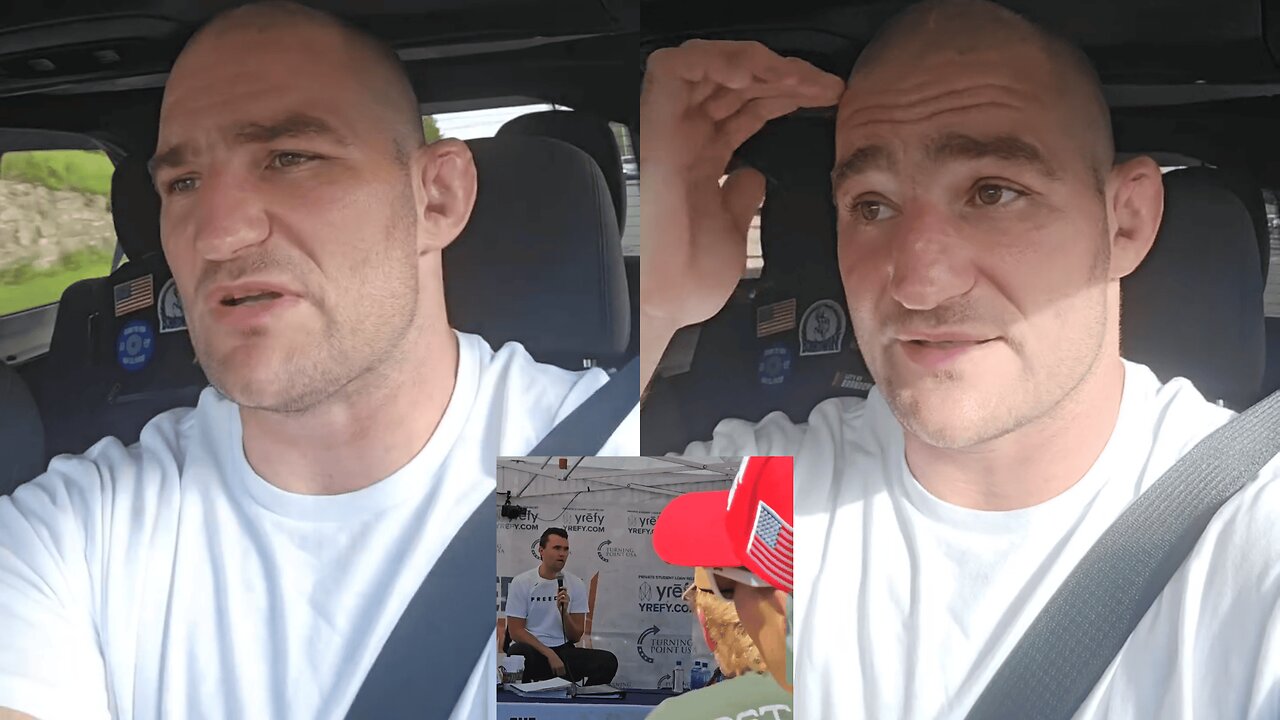 Sean Strickland on Charlie Kirk Shooting: Government Manipulated Us to Think Guns Are Cool