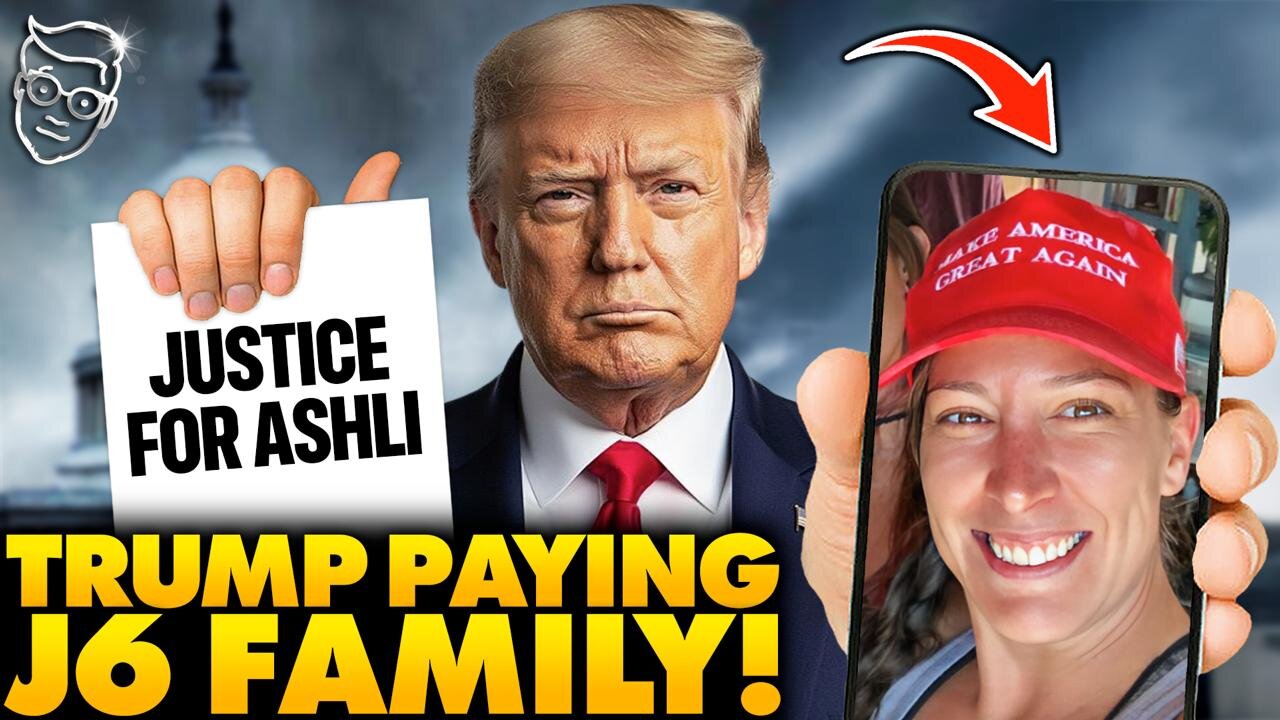 VICTORY! Feds Pay Ashli Babbitts Family MILLIONS For Wrongful Death | Trump: Lock Up Murderer Next