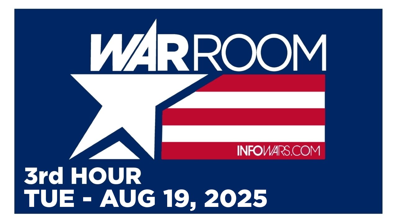 WAR ROOM [3 of 3] Tuesday 8/19/25 • DARRIN McBREEN - THE ART OF SELLING WAR, News, Calls & Analysis