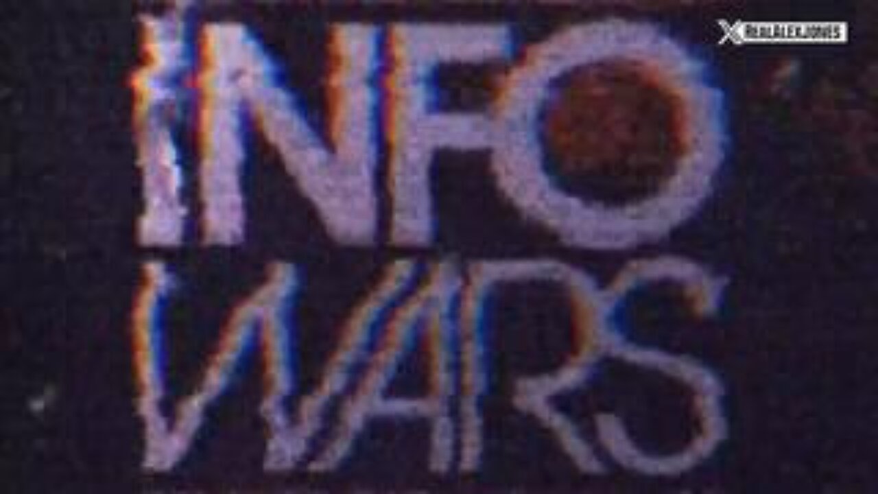 Alex Jones Releases Bombshell New Info On The CIA/DOJ/FBI Democrat Effort To Silence Infowars!
