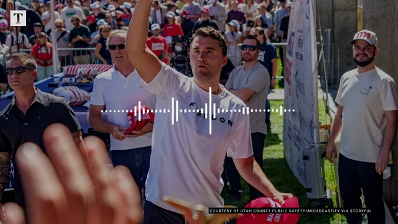 Charlie Kirk Shooting: FBI Launch Manhunt After Shooter Spotted on Roof