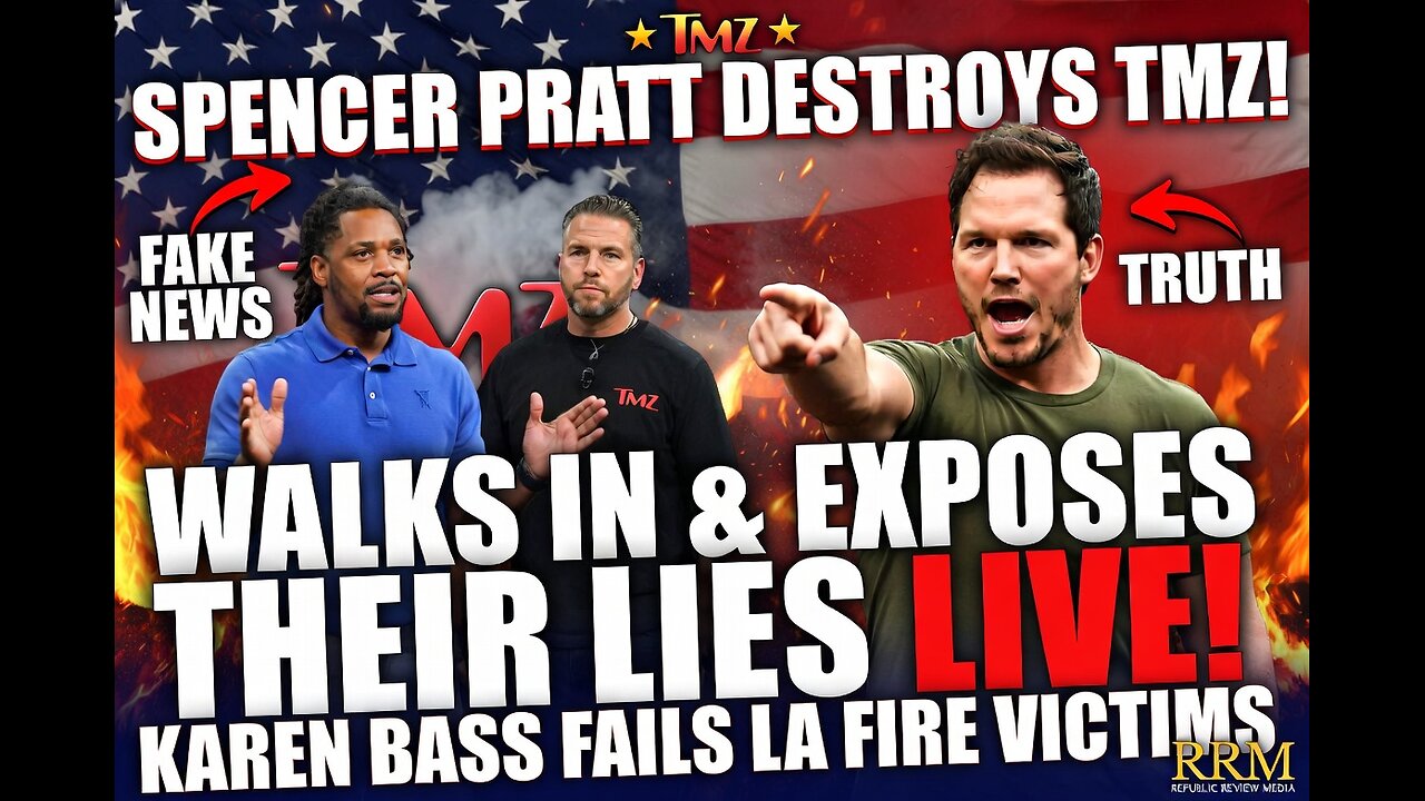 Spencer Pratt Destroys TMZ Smear on Camera