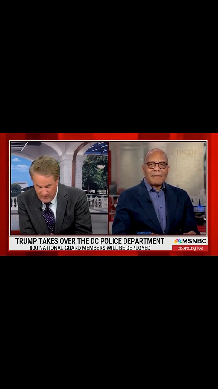 Joe Scarborough Reads Text On-Air From Very Liberal Person Unloading On Rampant DC Crime