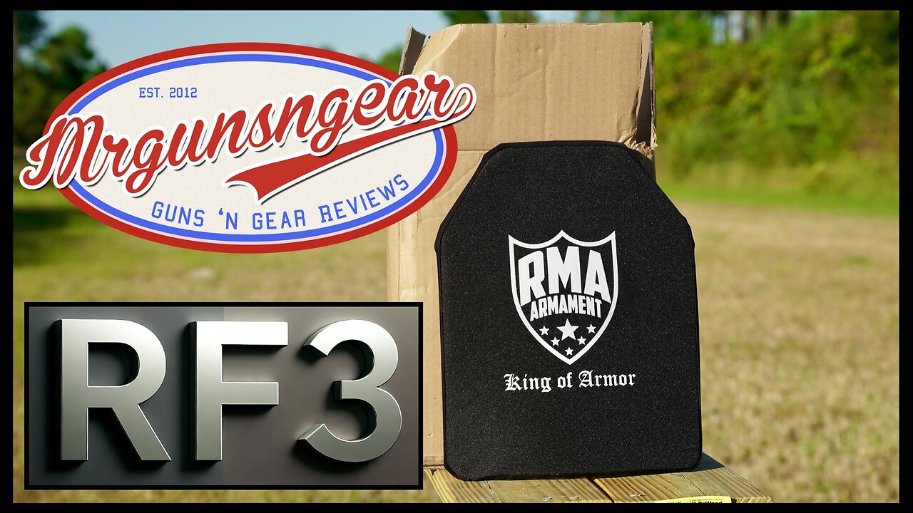 RMA Armaments New Gen2 1165 NIJ RF3 Rated Armor Test & Review πΊπΈ