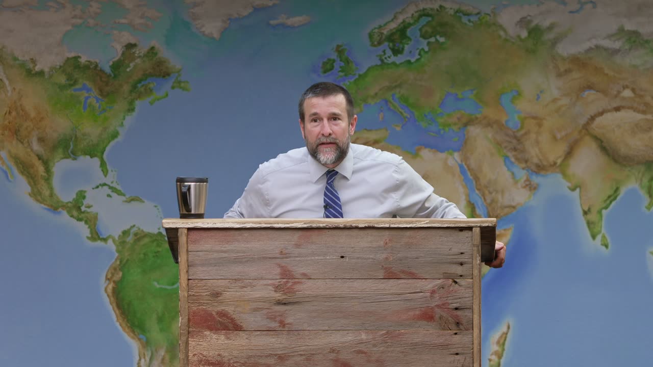 Psalm 76: Why Gods Wrath Is No Joke (Glitch Free Upload) APRIL 2, 2025 Pastor Steven L. Anderson