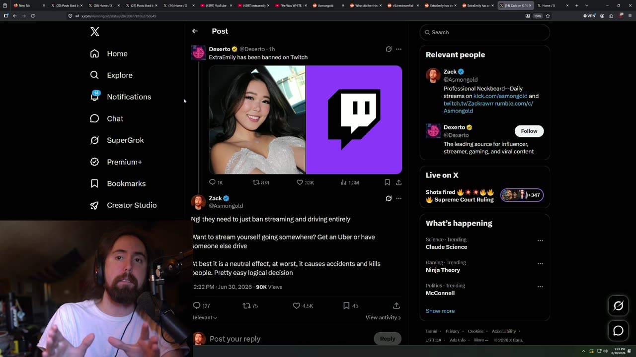 [DROPS ON] BIG DAY HUGE DRAMA NEW WW1 GAME BIG NEWS AND GAMES MULTISTREAMING+REACTS