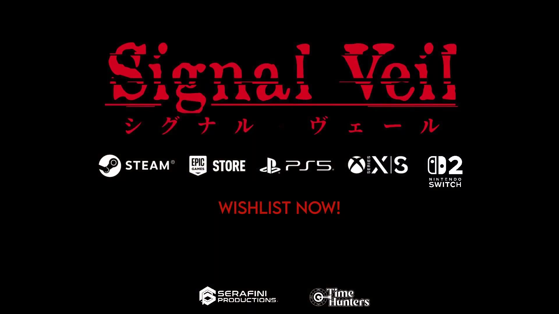 Signal Veil | Announcement Trailer