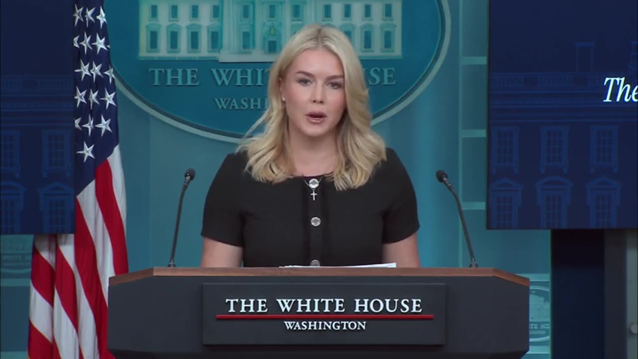 Karoline Leavitt Responds To Jen Psakis Attack On Prayer