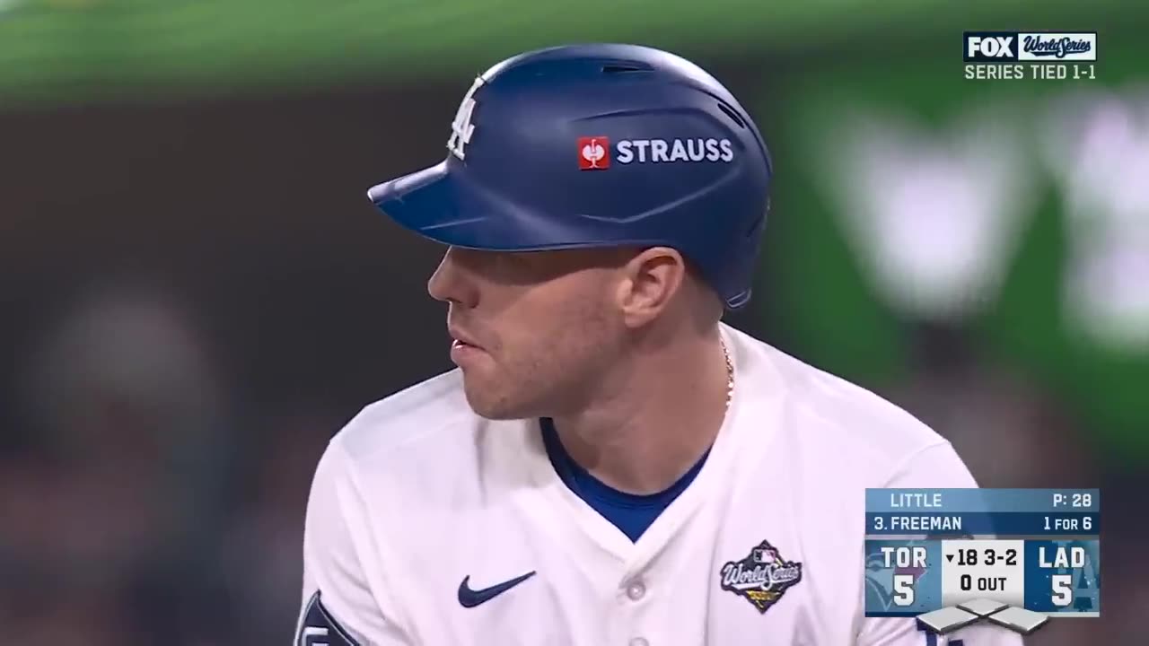 DODGERS WALK IT OFF IN THE 18TH!! Freddie Freeman crushes a walk-off home run in Game 3!