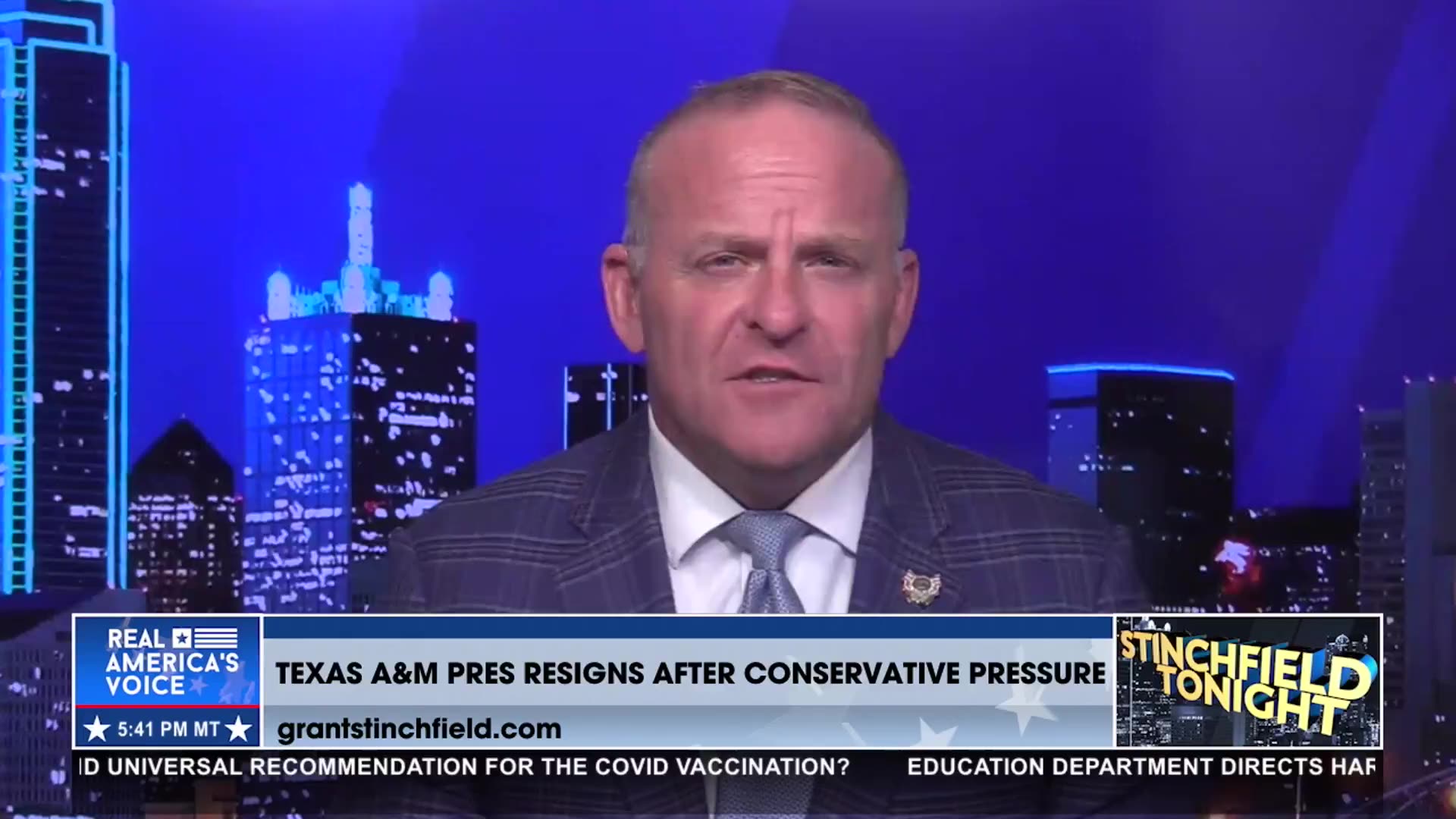 TEXAS WINS — A&M PRESIDENT RESIGNS