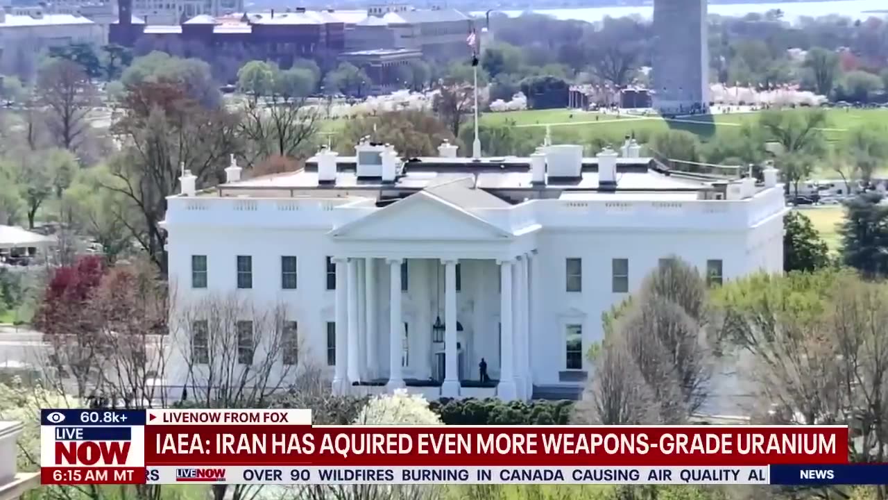 Irans Uranium Stockpile Soars: Near Weapons-Grade Levels Reached