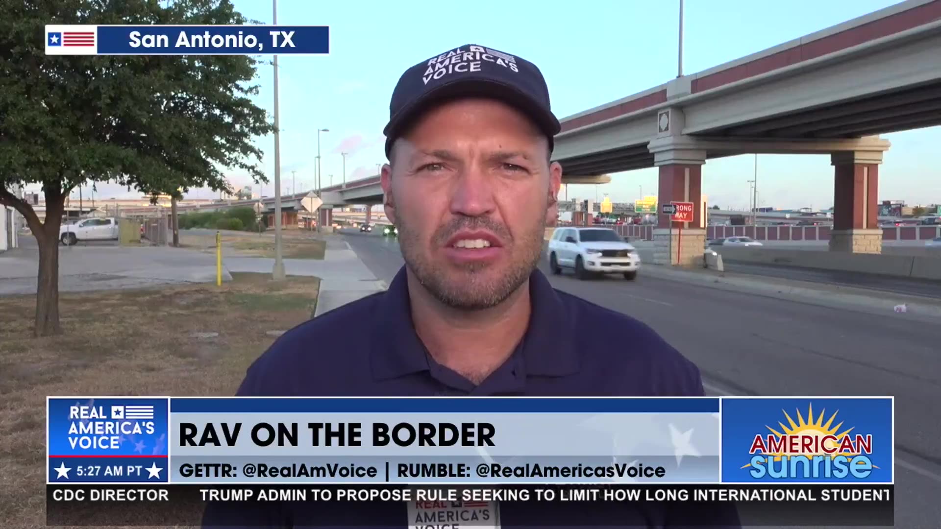 RAV AT THE BORDER