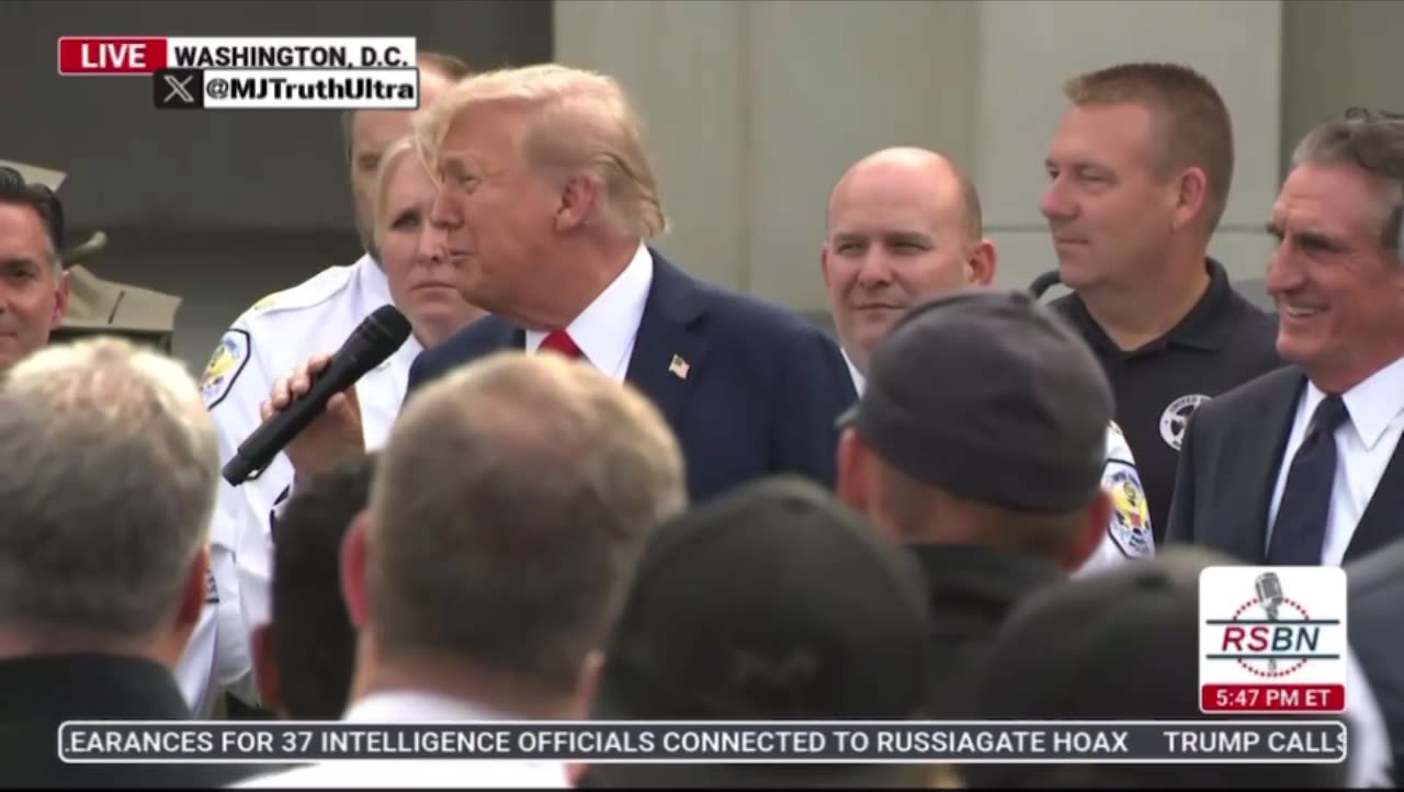 Trump announces he is Redoing all of the Parks in an effort to Beautify Washington DC