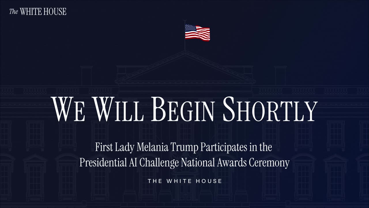 First Lady Melania Trump Participates in the Presidential AI Challenge National Champions Awards
