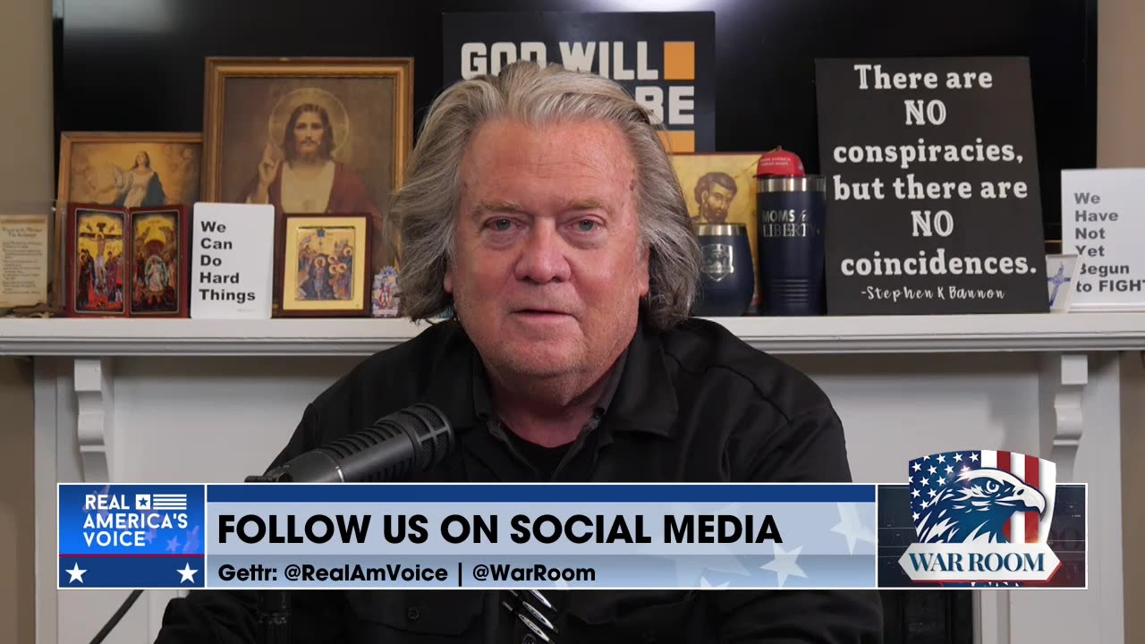 Bannon: Lets Stop The Invasion And Repel The Invaders, And Lock Up In A Federal Prison Anybody That Tries To Get In Our Way